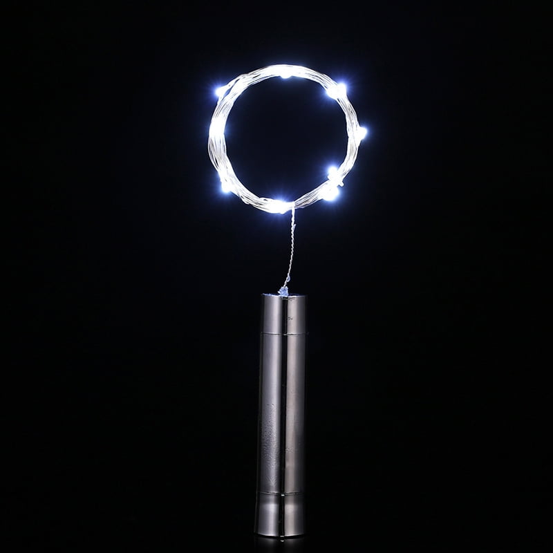 Cuivre Fil Cuisine No/ël LED Lumi/ères /étincelantes pour DIY 1//2m 10//20 LED LED Bouchon Lumineux pour Bouteille D/écor de Partie Mariage Halloween Galapara Guirlande Lumineuse Solaire